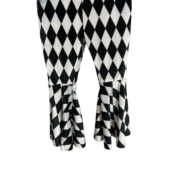 Girls Carnival Clown Unitard Costume  Size 3-4T  Cosplay Halloween Jumpsuit Only - Picture 5 of 8